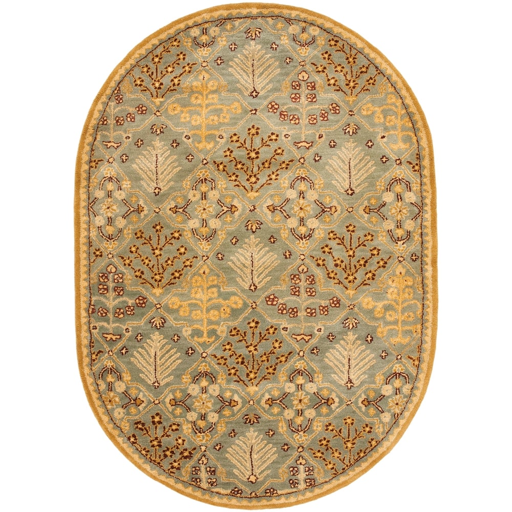 SAFAVIEH Handmade Antiquity Nermine Traditional Oriental Wool Rug