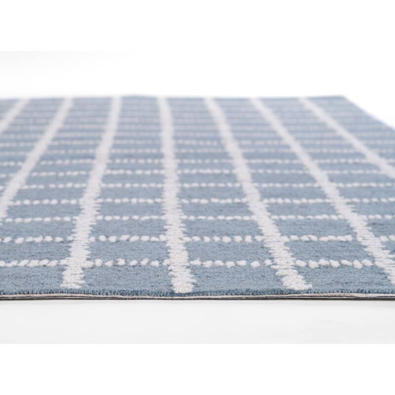 Momeni Archer Hand Tufted Wool Geometric Area Rug