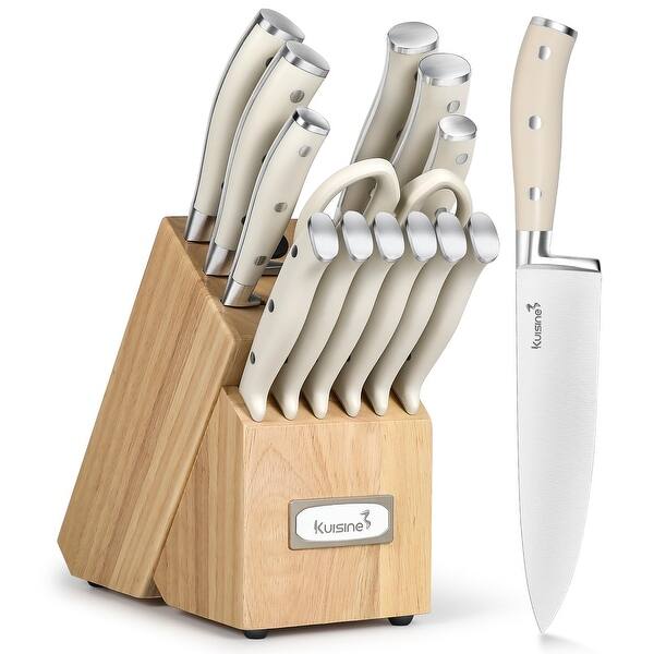 Block Razor- Kitchen Knife Block Set