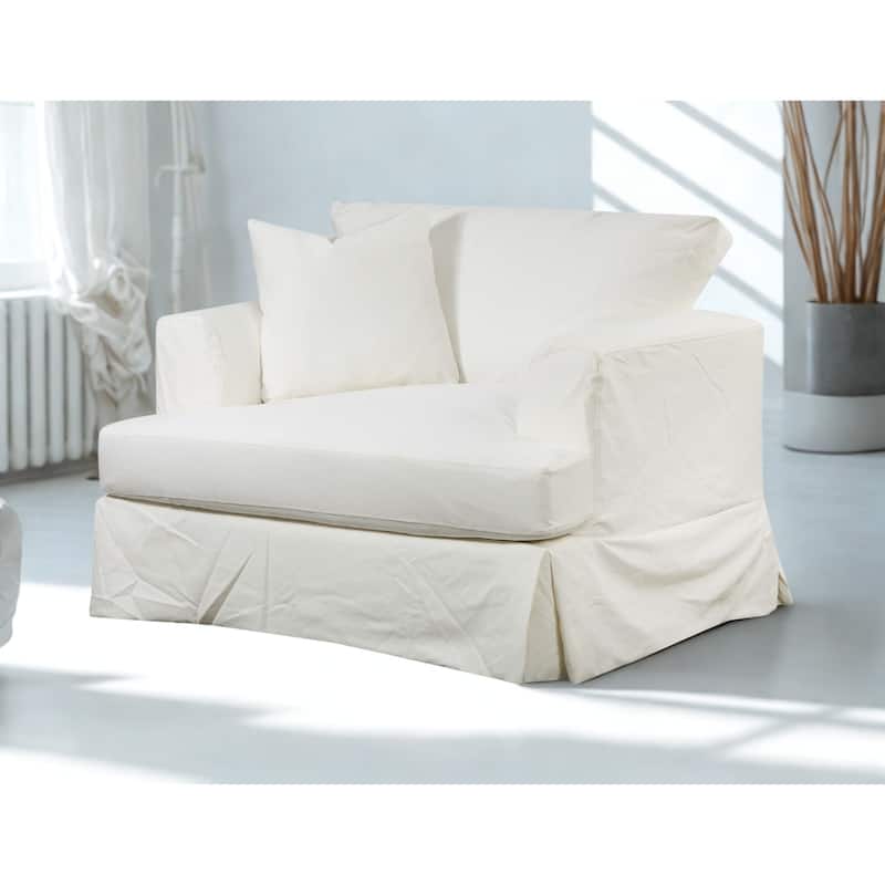 Zack Slipcover Chair