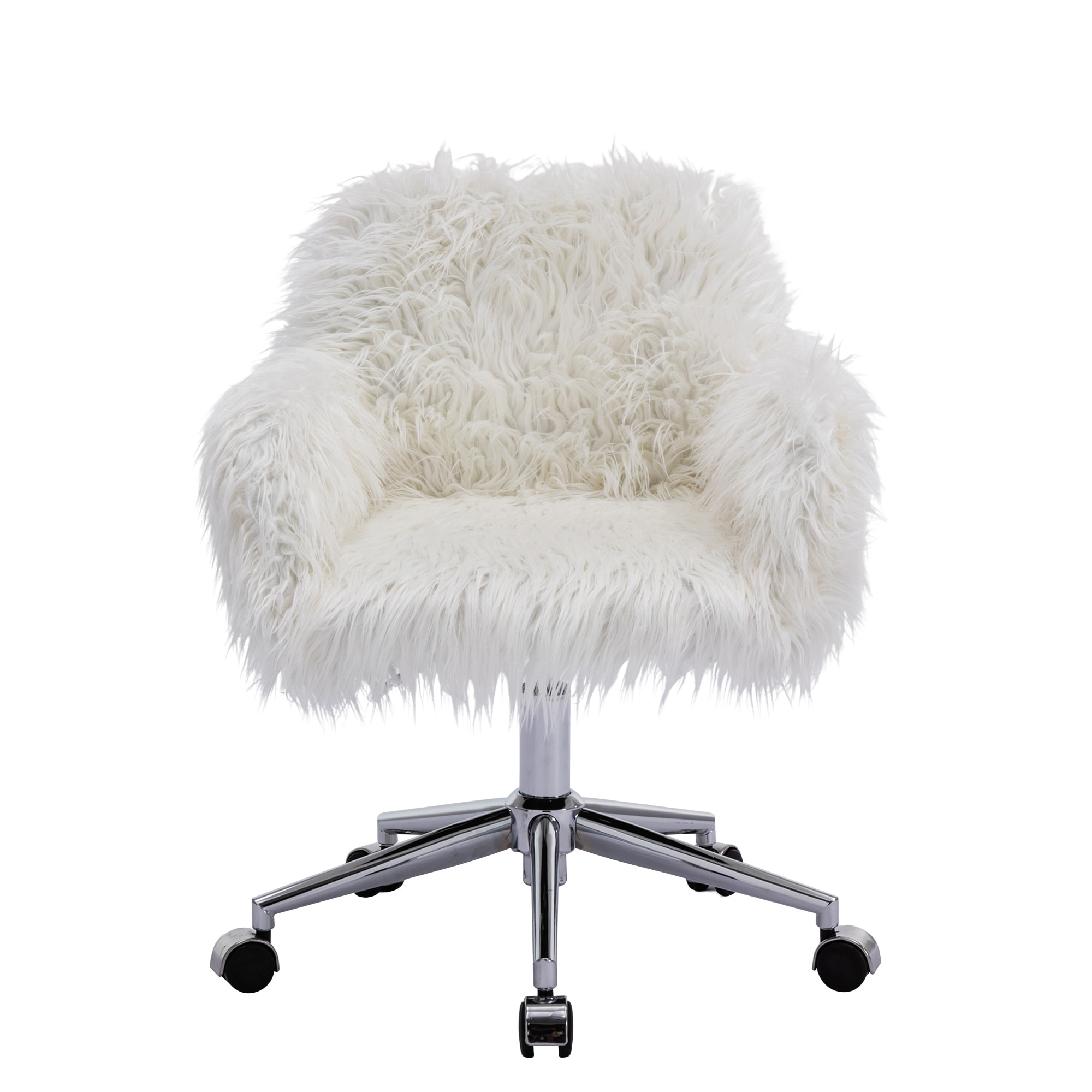 Furry desk chair outlet bed bath and beyond