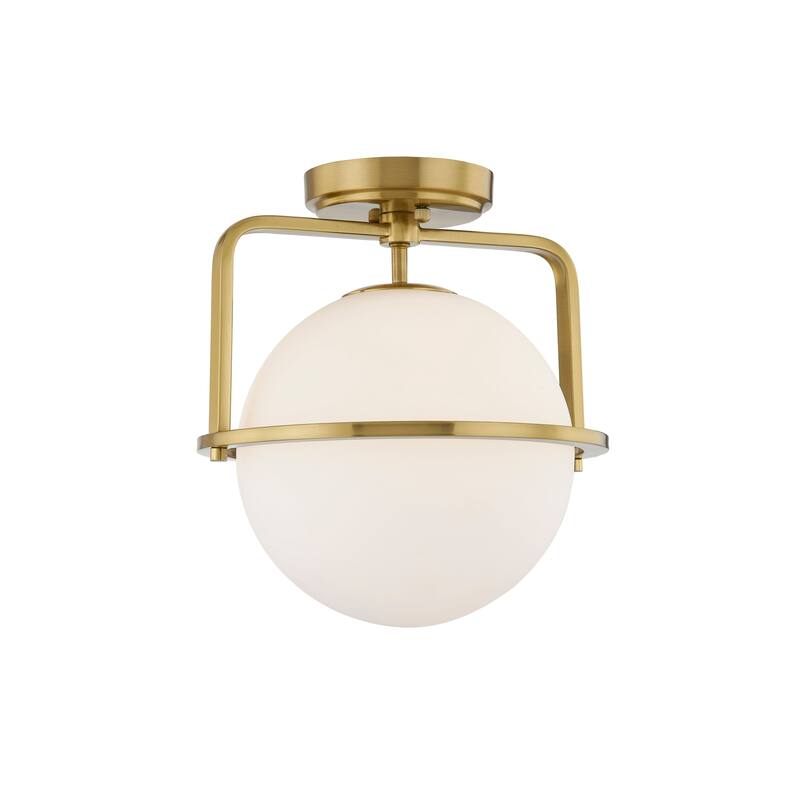 Gigi Semi-Flush/Convertible Light, Gold