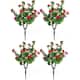Option Red 4 pcs