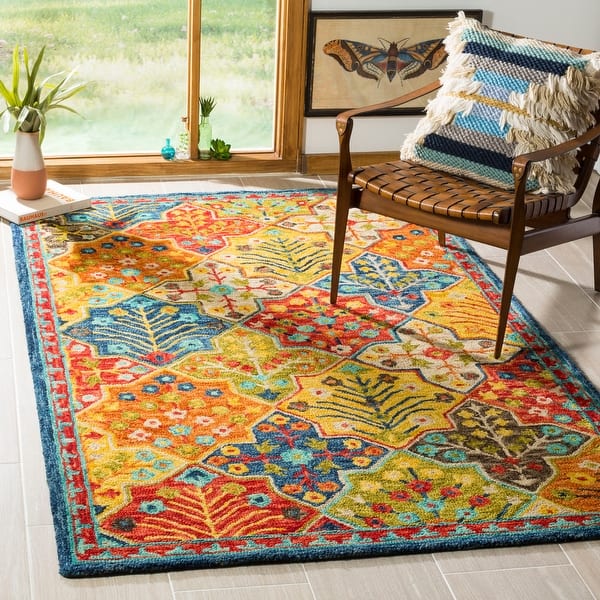 Gray Solid Tribal Design Plush Gabbeh 5x5 Oriental Round Rug Kids Room  Carpet Auction