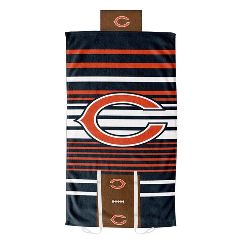 NFL 982 Bears Lateral Comfort Towel - 32x60