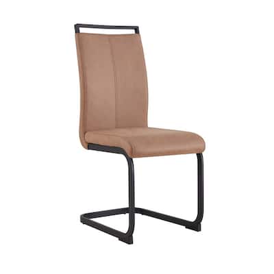 Leathaire Fabric High Back Upholstered Dining Chairs, Side Chair, Set of 4