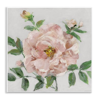 Stupell Pink Carnation Blossom Wall Plaque Art Design By Sally Swatland