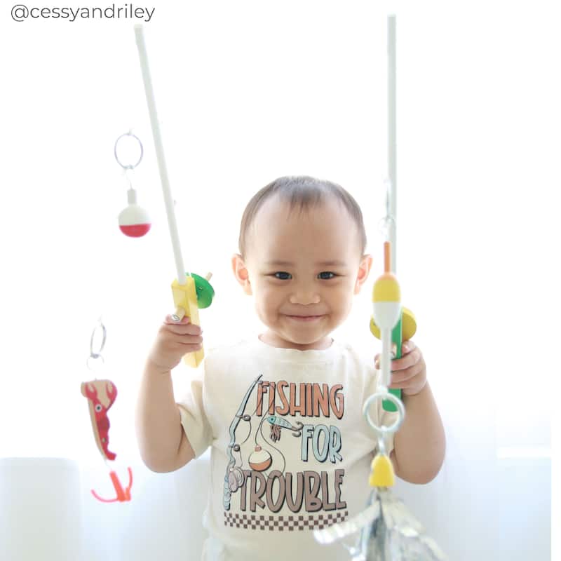 Teamson Kids My Little Helper Fishing Shop & Accessories