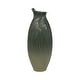 preview thumbnail 44 of 45, Ceramic Stylish Rubpert Contemporary Vase - Green