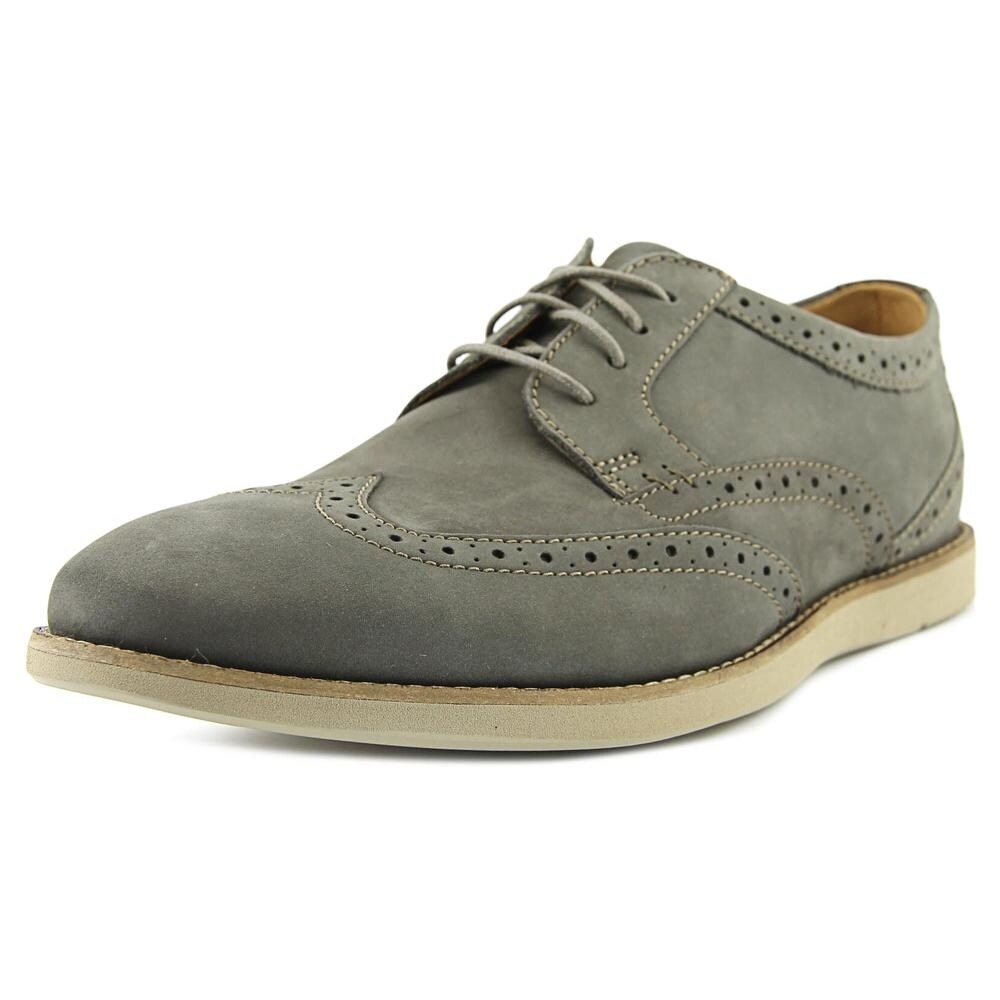 clarks raharto wing men's wingtip oxford shoes