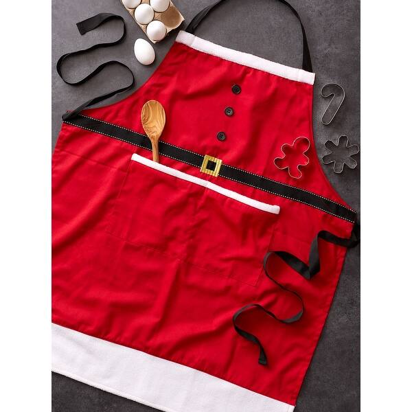 Shop Dii Claus Christmas Apron Overstock 17839058 Mrs Claus