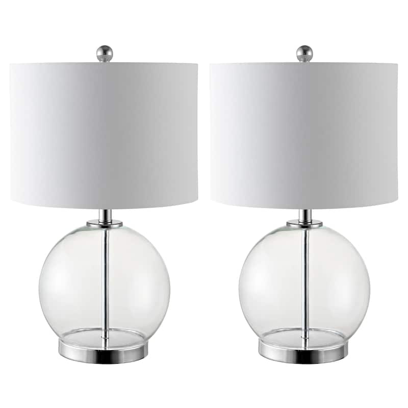 SAFAVIEH Lighting Garoufalia 23" Table Lamp - 14Wx14Dx23H