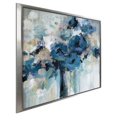 "Midnight Splash" by Carol Robinson Print on Floating Canvas