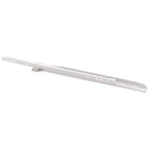Shop 20 Inch Bottom Mount Self Closing Drawer Slide White Free
