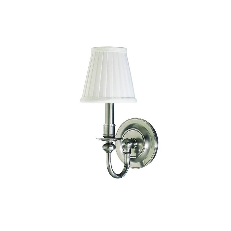 Hudson Valley Lighting Beekman Single Light 12" Tall Wall Sconce - Satin Nickel