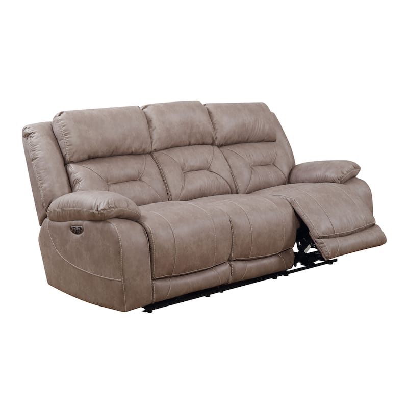 Steve Silver Asbury Desert Sand Power Reclining Sofa