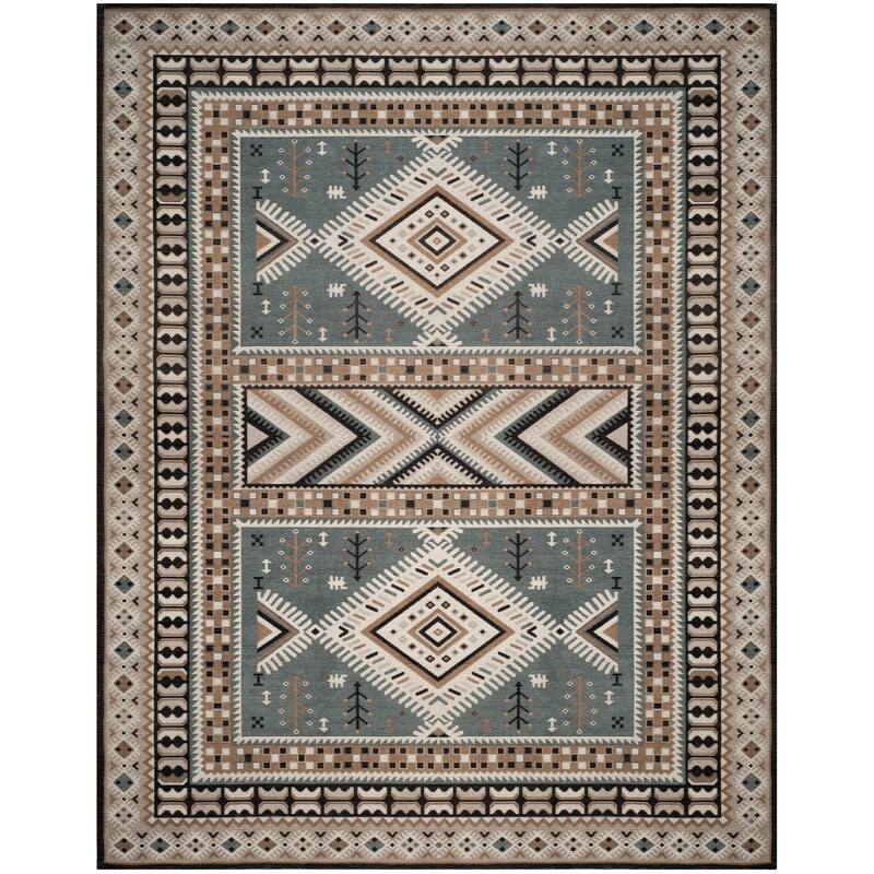 SAFAVIEH Classic Vintage Boho Rozeta Oriental Cotton Rug