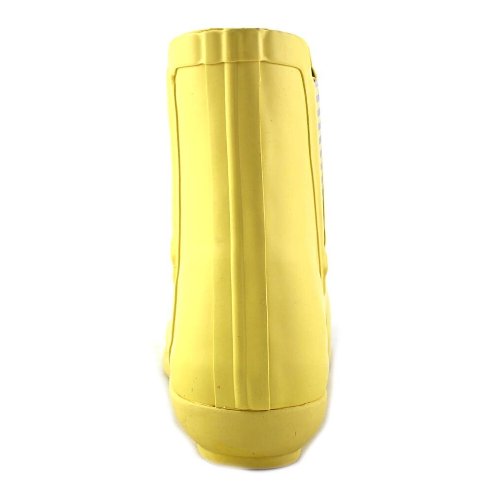 london fog yellow rain boots