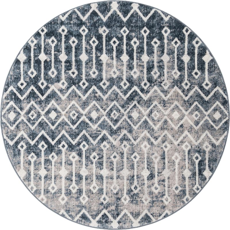 Contemporary Pico Collection Area Rug