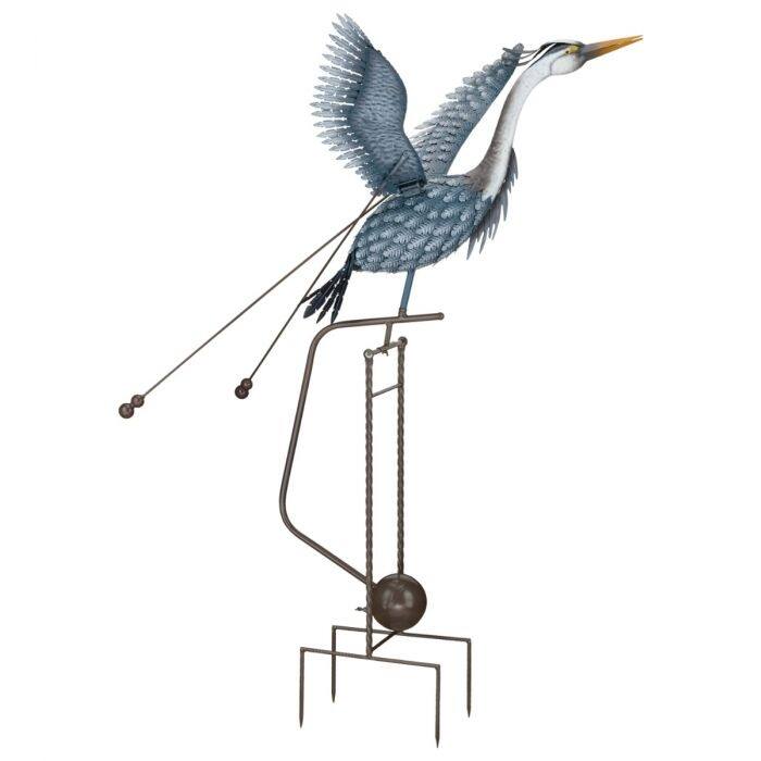 Rocker Stake - Heron - 44"x48"x62.25"