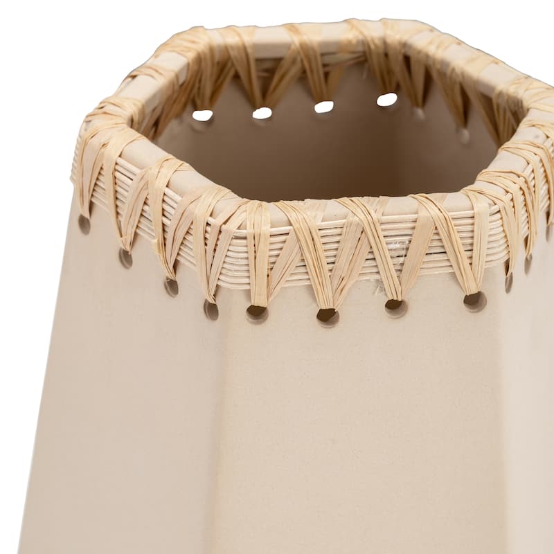 Sagebrook Home Neutral Textured Ceramic Artisan Vase - Timeless Decor Piece