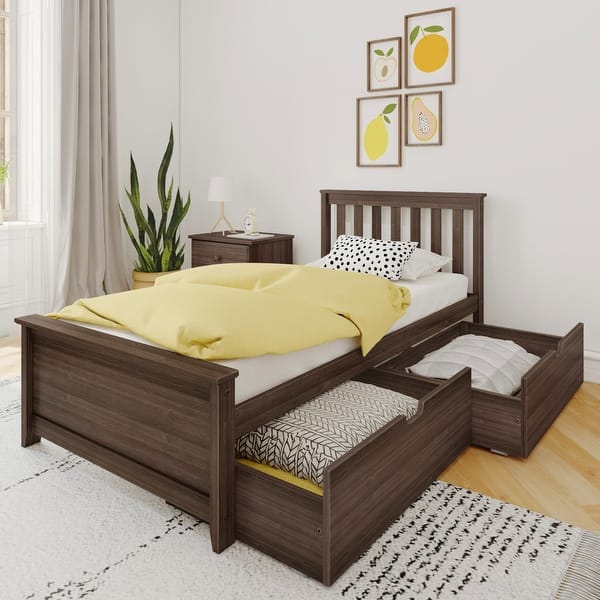 Max & Lily® Max and Lily Twin Bed wit...