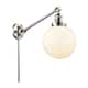 Option Polished Nickel / Matte White