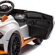 preview thumbnail 59 of 78, 24V Lamborghini Ride-On Car for Kids with Remote Control, USB, & LED Lights