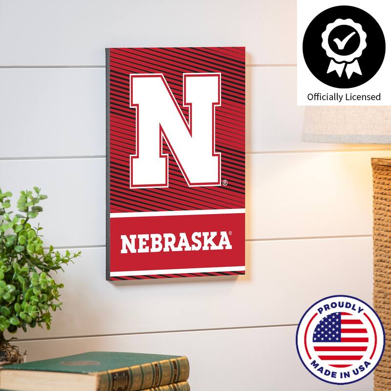 University of Nebraska Foam Core Wall Decor