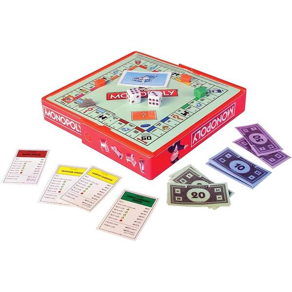 slide 2 of 3, World's Smallest Monopoly Board Game