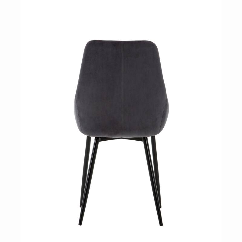 Carson Carrington Ido Velvet Dining Chairs (Set of 2)