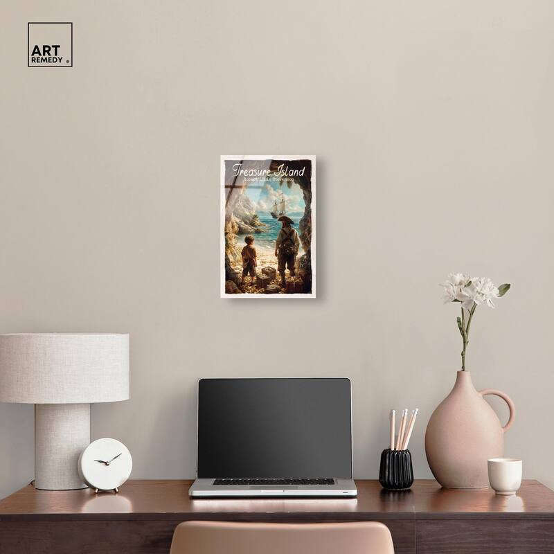 Treasure Island Classic Acrylic by Art Remedy, Ready to Hang