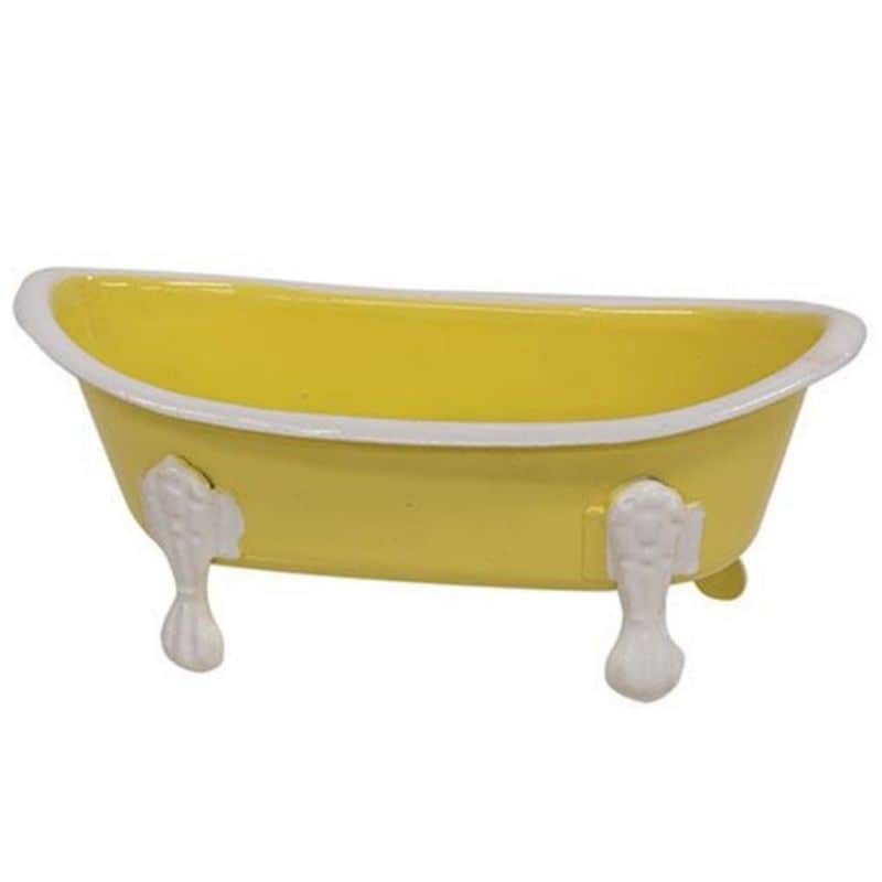https://ak1.ostkcdn.com/images/products/is/images/direct/c5f04407adabbe41488882f040b61696ef61f58d/Yellow-Iron-Bathtub-Soap-Dish.jpg