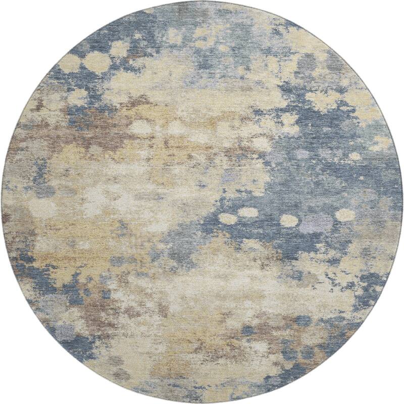 Premium Washable Super Soft Abstract Contemporary Mayfield Rug