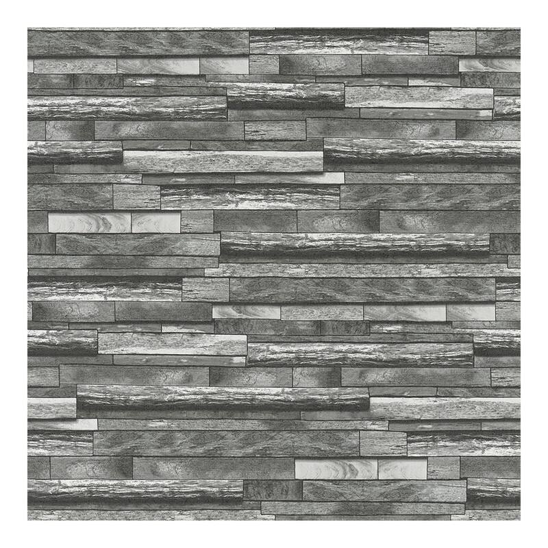Marburg Federico Grey Slate Wallpaper - 20.9 x 396 x 0.025