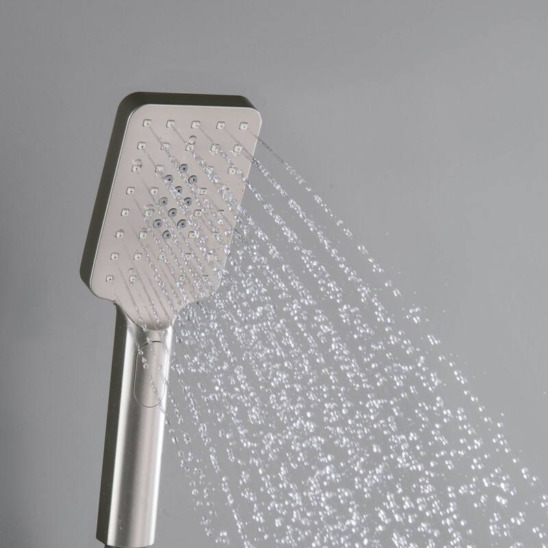 Cube 3 Settings ABS Handheld Shower Head