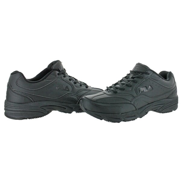 fila men's work shoes