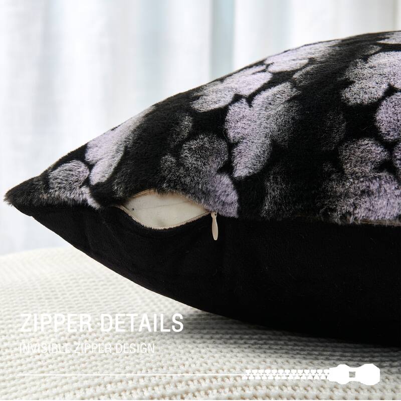 Serenta Ballys FauxFur 2 Piece Pillow Shell Set