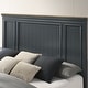 preview thumbnail 32 of 36, Roundhill Furniture Clelane Wood Bedroom Set with Bed, Dresser, Mirror, and Nightstand