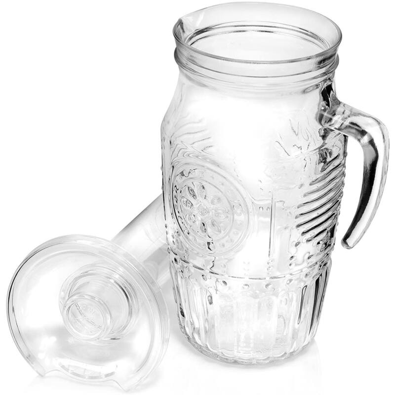 Bormioli Rocco Romantic Carafe with Lid