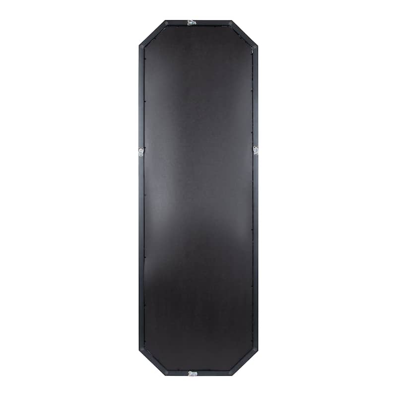 Kate and Laurel Calter Elongated Octagon Wall Mirror