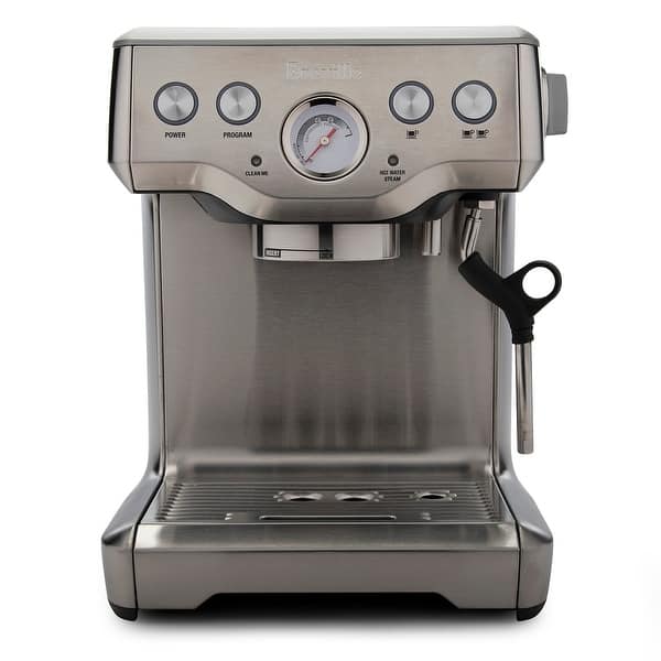 Infuser Precision Pre-Infusion Espresso Machine, Breville