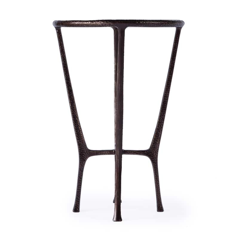 Lania Outdoor Marble Side Table