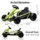 preview thumbnail 15 of 18, High Speed Kids Ride On Go Kart Toy