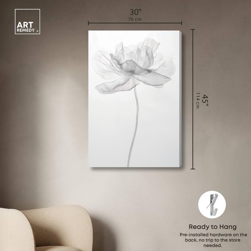 Fragile Beauty II Canvas by Art Remedy, Gallery Wrapped