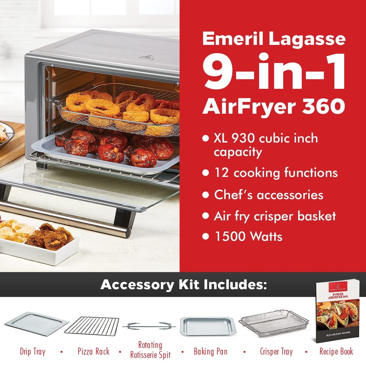 Power airfryer xl baking pan online
