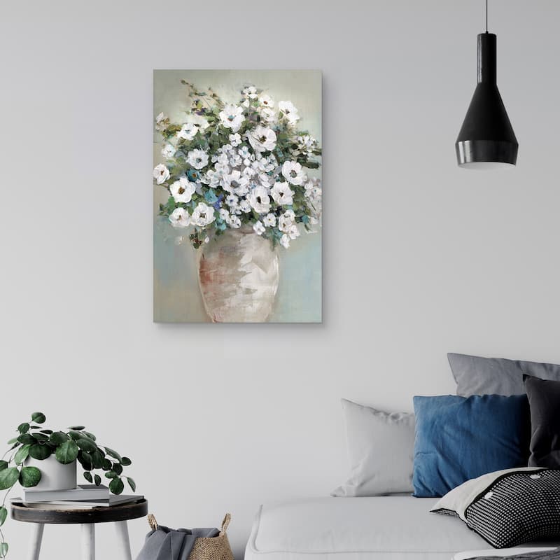 Garden Delight by Sally Swatland Canvas Art Print