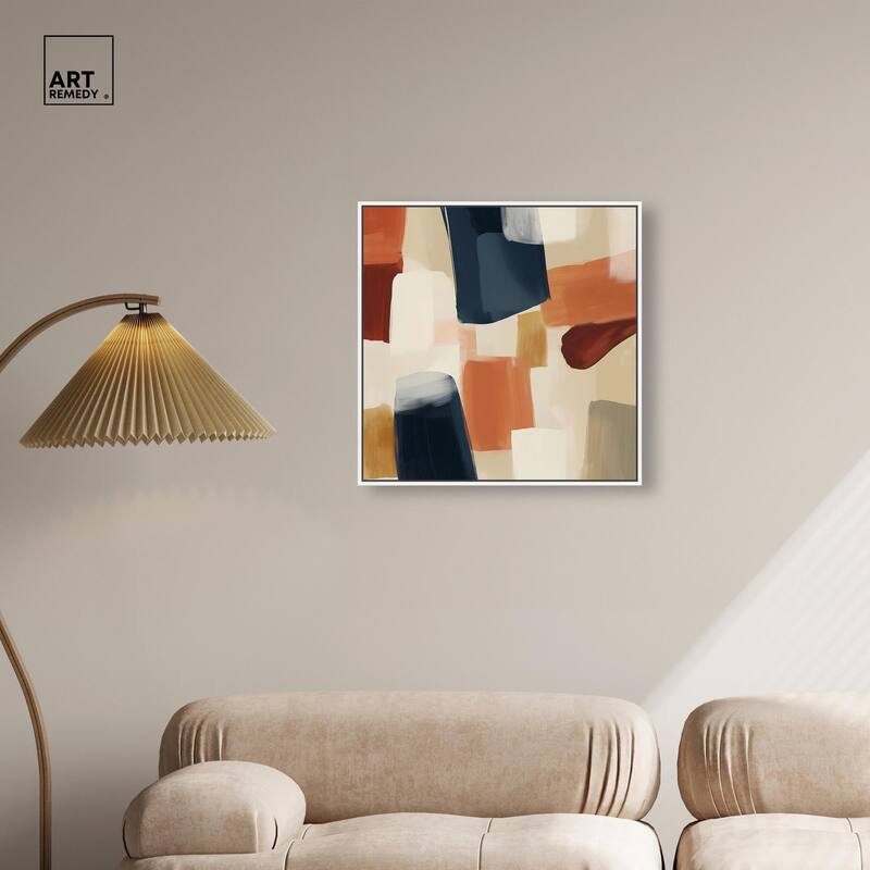 Sienna Shift Canvas by Art Remedy