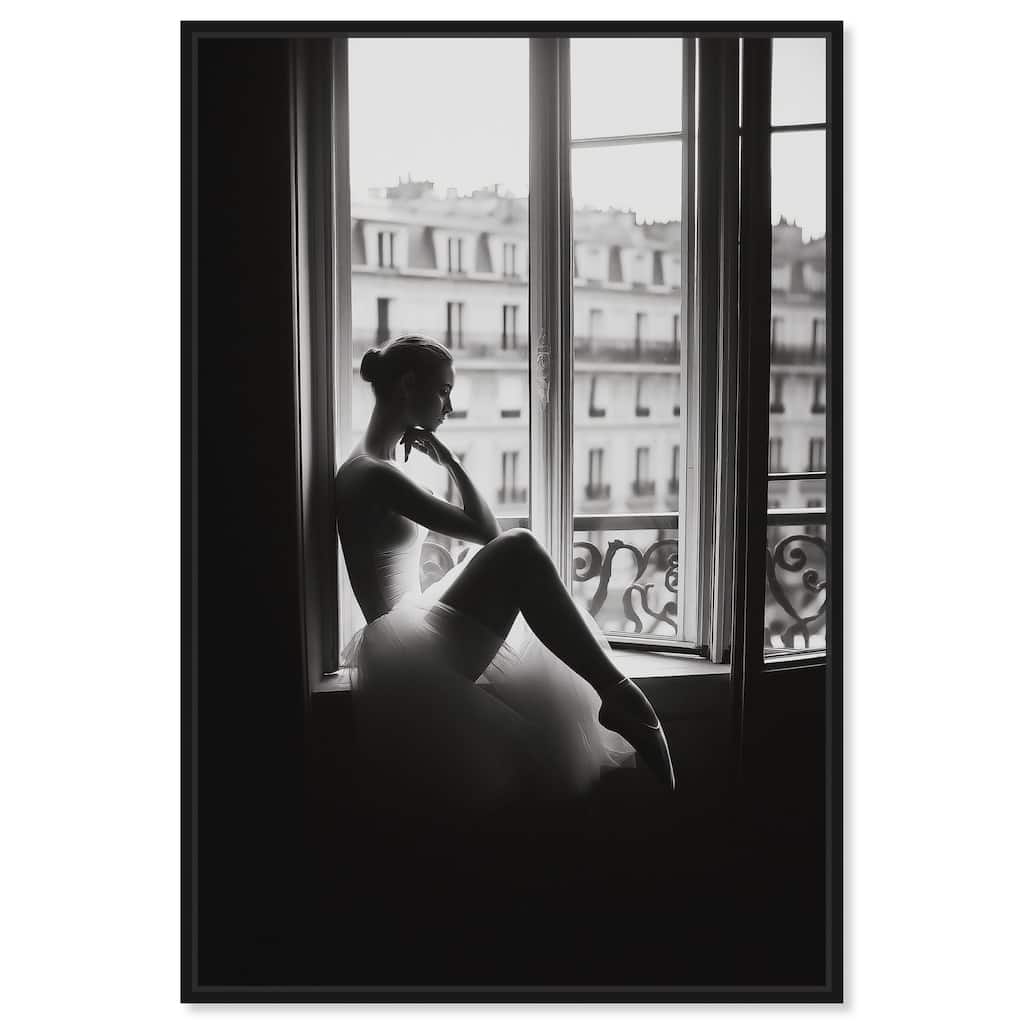 Shadows of a Lady Canvas by Art Remedy