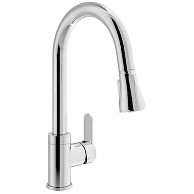 Symmons SK6710PD Identity 1.5 GPM Single Hole Pull Down Kitchen Faucet